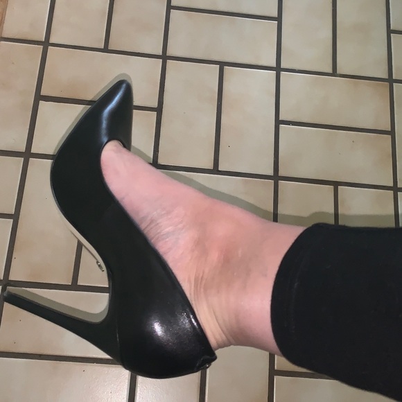 Sam Edelman Stiletto Leather Heels - Picture 7 of 7